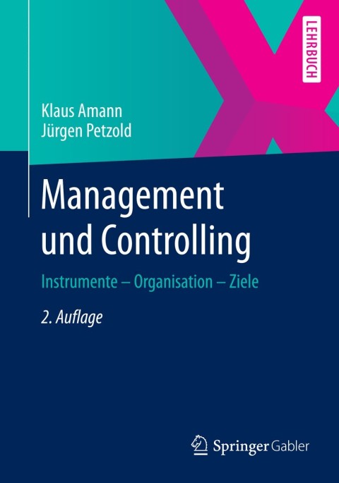 Cover image for book Management und Controlling