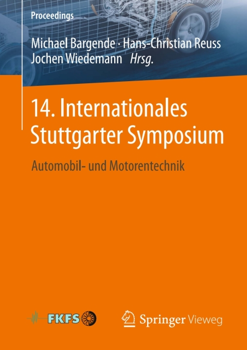 14. Internationales Stuttgarter Symposium 