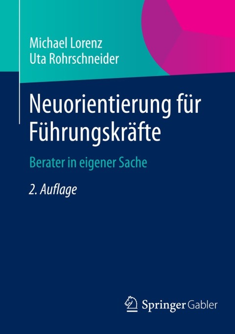 Cover image for book Neuorientierung für Führungskräfte