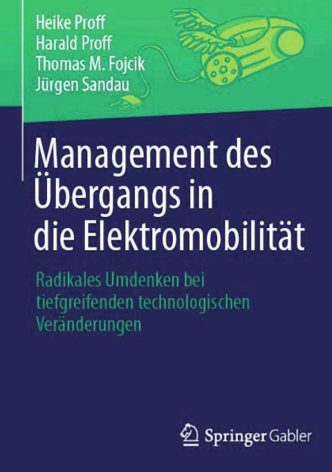 Cover image for book Management des Übergangs in die Elektromobilität