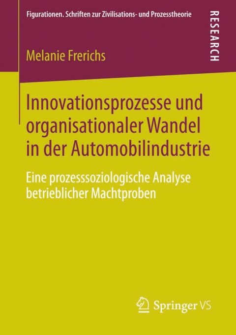 Cover image for book Innovationsprozesse und organisationaler Wandel in der Automobilindustrie