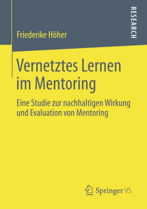 Cover image for book Vernetztes Lernen im Mentoring