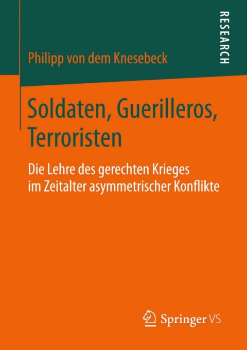 Cover image for book Soldaten, Guerilleros, Terroristen