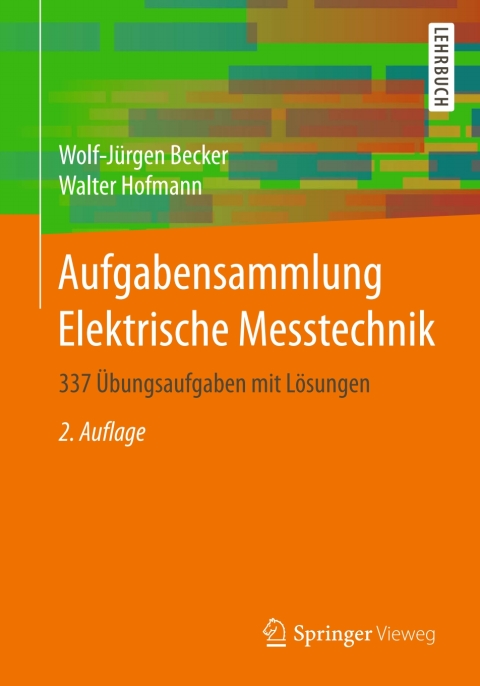Cover image for book Aufgabensammlung Elektrische Messtechnik
