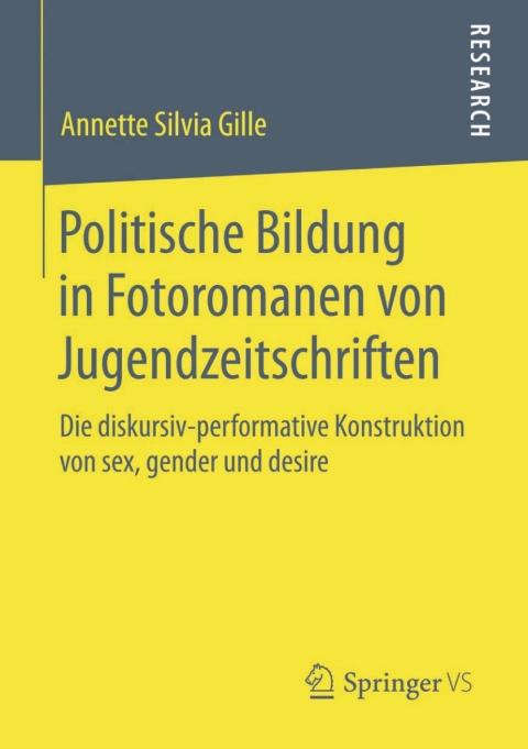 Cover image for book Politische Bildung in Fotoromanen von Jugendzeitschriften