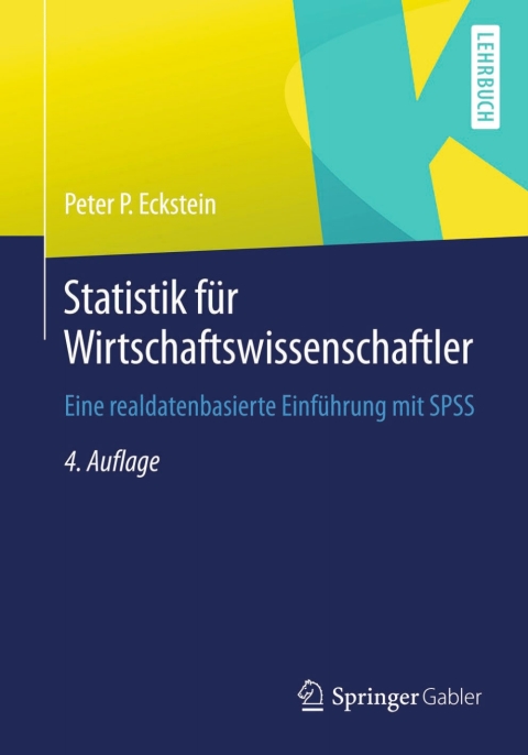Statistik fÃ¼r Wirtschaftswissenschaftler 