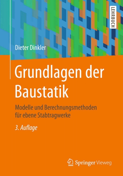Cover image for book Grundlagen der Baustatik