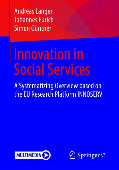 Cover image for book Innovation in Social Services