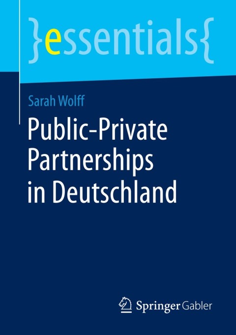 Cover image for book Public-Private Partnerships in Deutschland