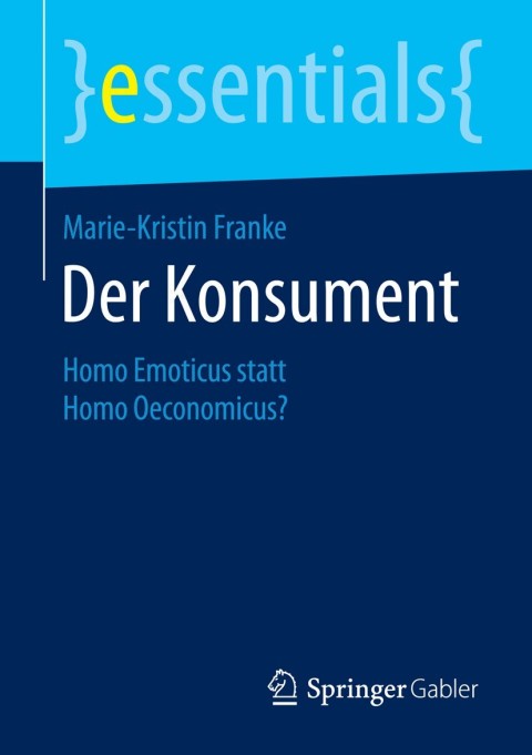 Cover image for book Der Konsument