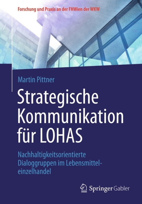 Cover image for book Strategische Kommunikation für LOHAS