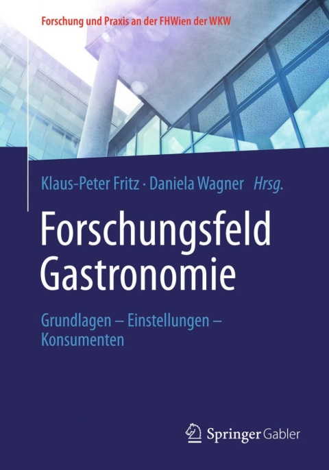 Cover image for book Forschungsfeld Gastronomie