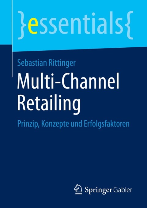 Cover image for book Multi-Channel Retailing