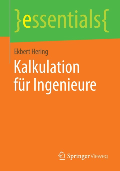 Kalkulation fÃ¼r Ingenieure 