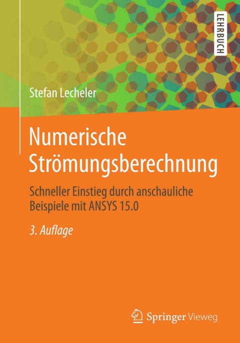 Cover image for book Numerische Strömungsberechnung