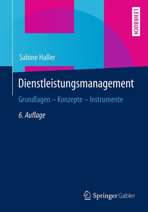 Cover image for book Dienstleistungsmanagement