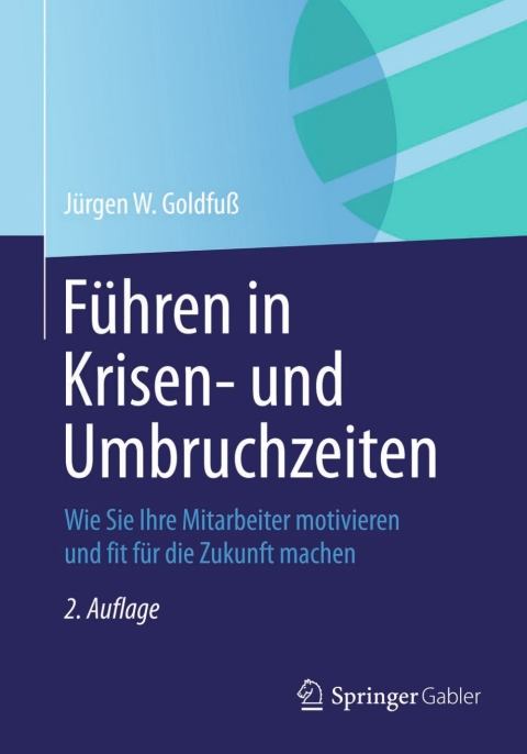 Cover image for book Führen in Krisen- und Umbruchzeiten