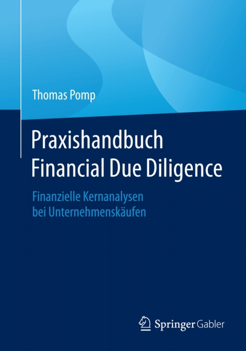 Cover image for book Praxishandbuch Financial Due Diligence