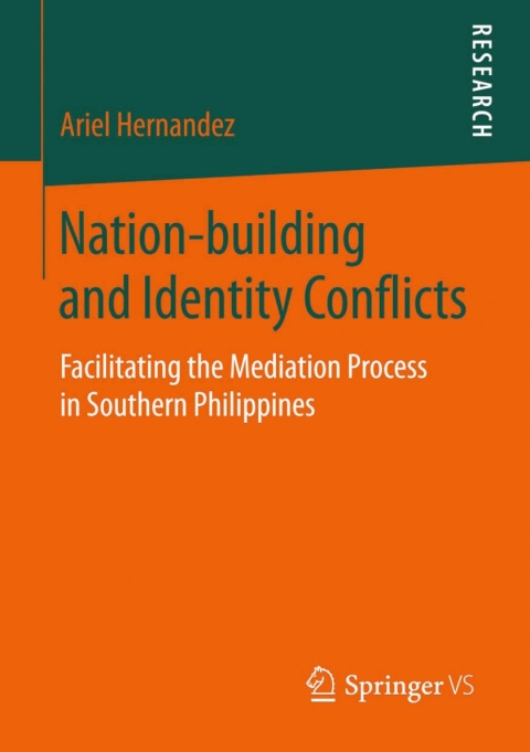 Cover image for book Nation-building and Identity Conflicts
