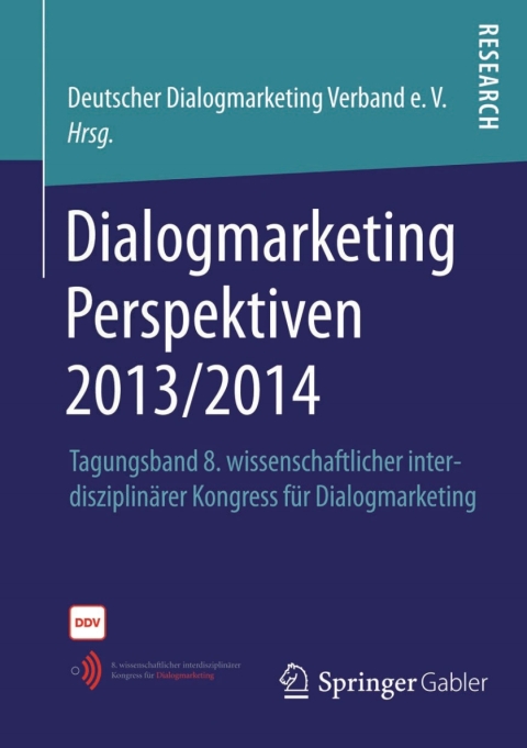Cover image for book Dialogmarketing Perspektiven 2013/2014
