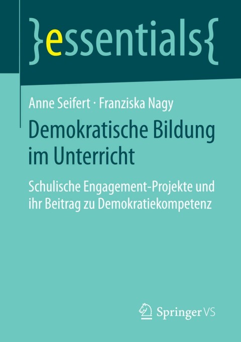 Cover image for book Demokratische Bildung im Unterricht