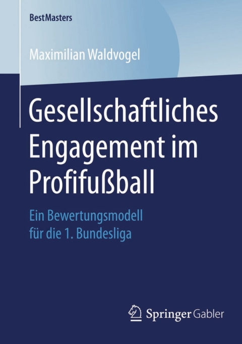 Cover image for book Gesellschaftliches Engagement im Profifußball
