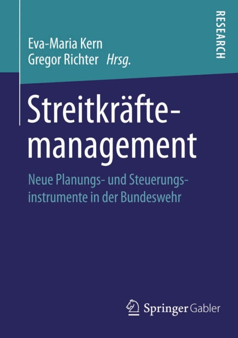 Cover image for book Streitkräftemanagement