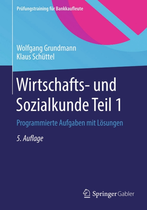 Cover image for book Wirtschafts- und Sozialkunde Teil 1