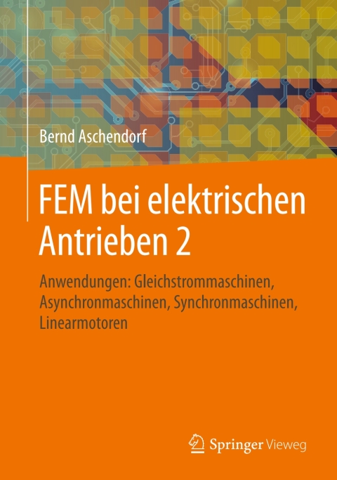 Cover image for book FEM bei elektrischen Antrieben 2
