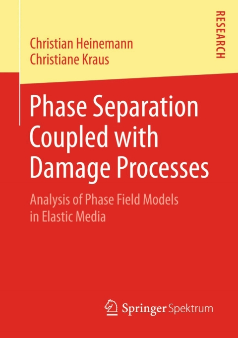 Cover image for book Phase Separation Coupled with Damage Processes