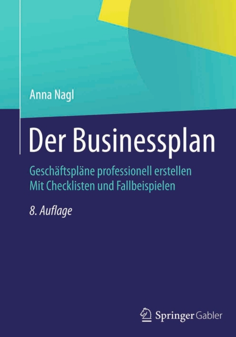 Cover image for book Der Businessplan