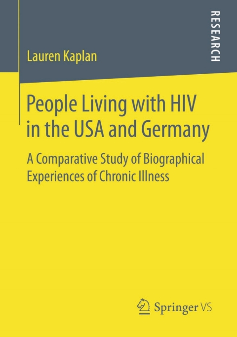 Cover image for book People Living with HIV in the USA and Germany
