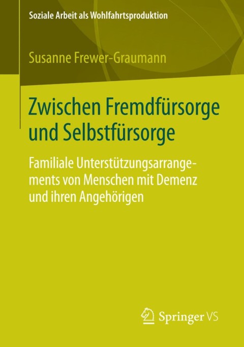 Cover image for book Zwischen Fremdfürsorge und Selbstfürsorge