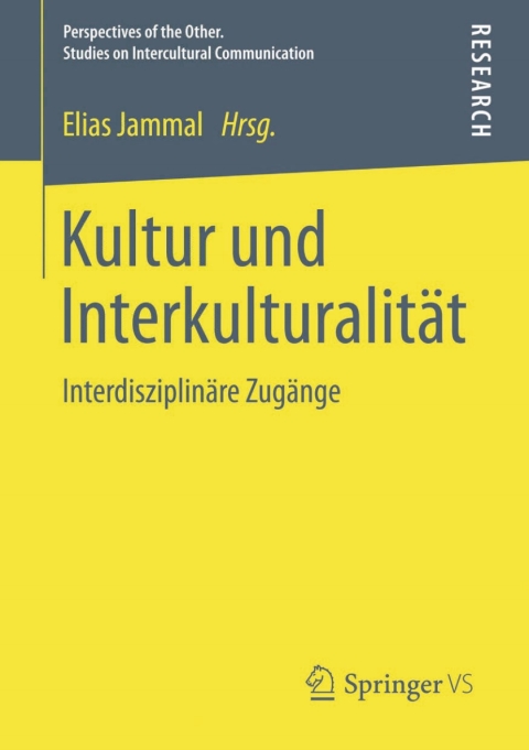 Cover image for book Kultur und Interkulturalität