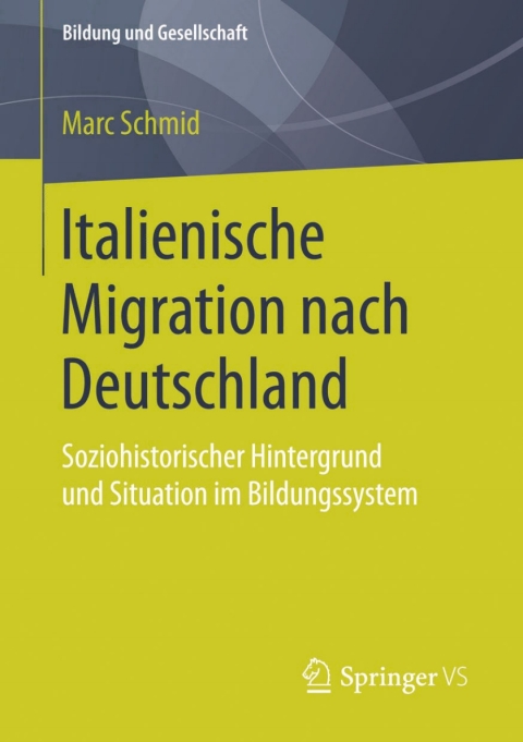Cover image for book Italienische Migration nach Deutschland