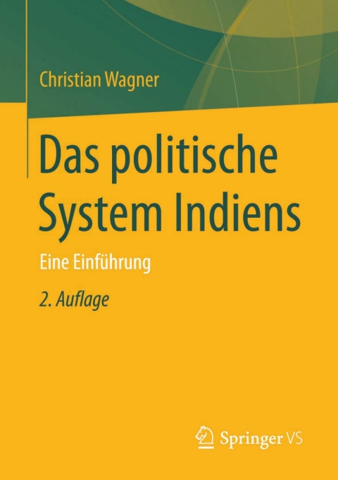 Cover image for book Das politische System Indiens