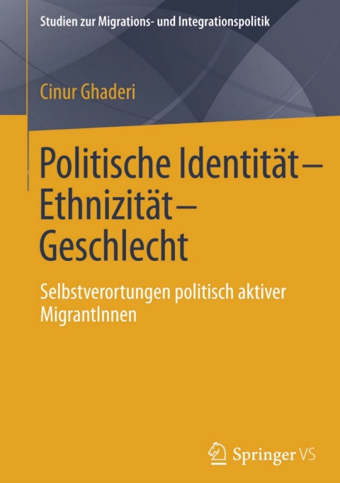 Cover image for book Politische Identität-Ethnizität-Geschlecht