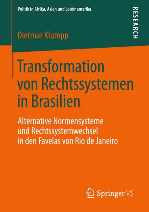 Cover image for book Transformation von Rechtssystemen in Brasilien