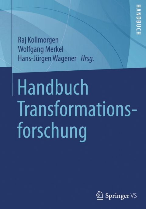 Cover image for book Handbuch Transformationsforschung
