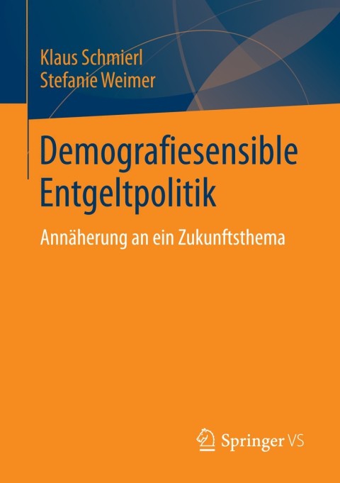 Demografiesensible Entgeltpolitik 