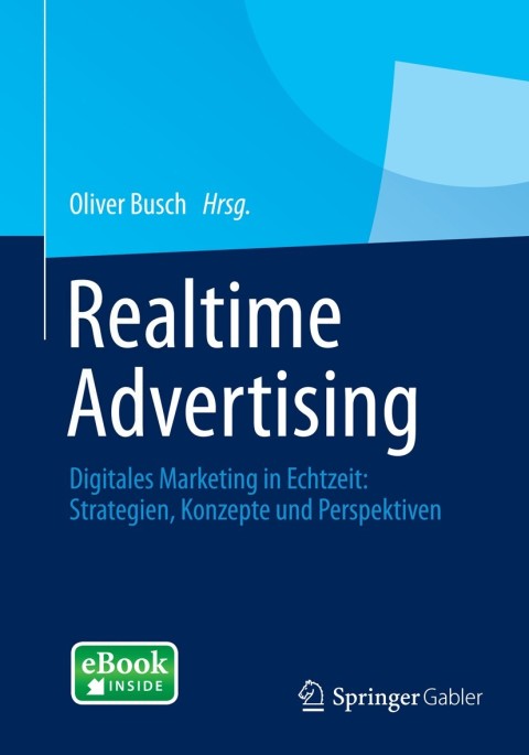 Cover image for book Realtime Advertising