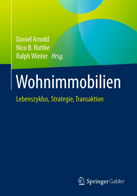 Cover image for book Wohnimmobilien