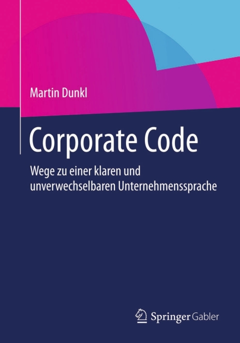 Cover image for book Corporate Code