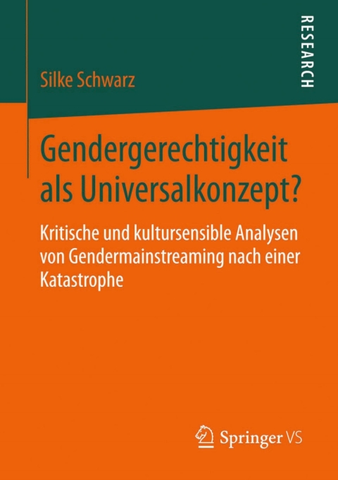 Cover image for book Gendergerechtigkeit als Universalkonzept?