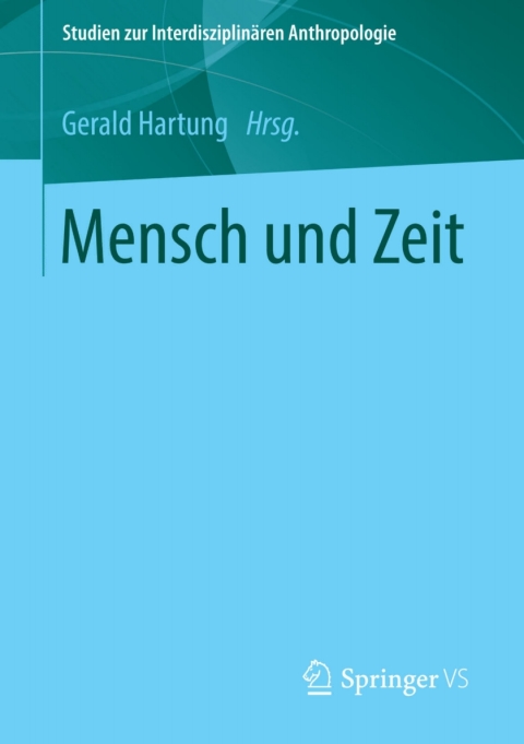 Cover image for book Mensch und Zeit