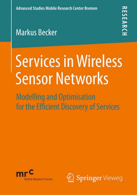 Cover image for book Services in Wireless Sensor Networks
