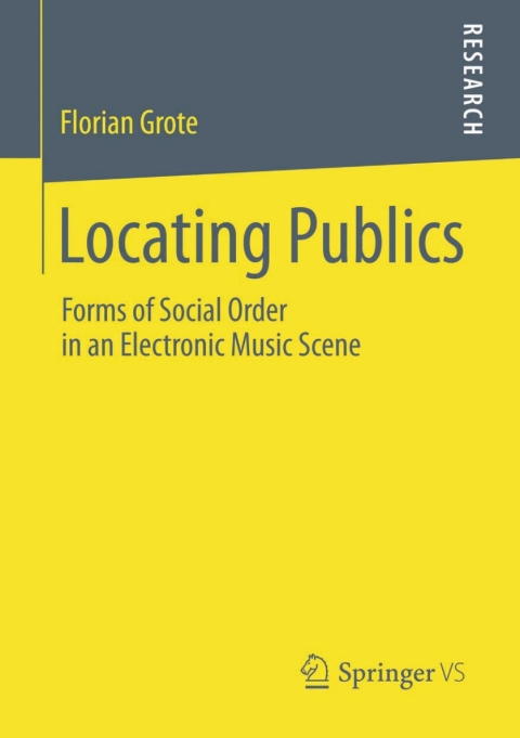 Cover image for book Locating Publics