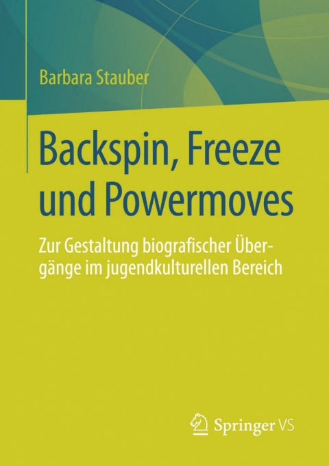 Cover image for book Backspin, Freeze und Powermoves