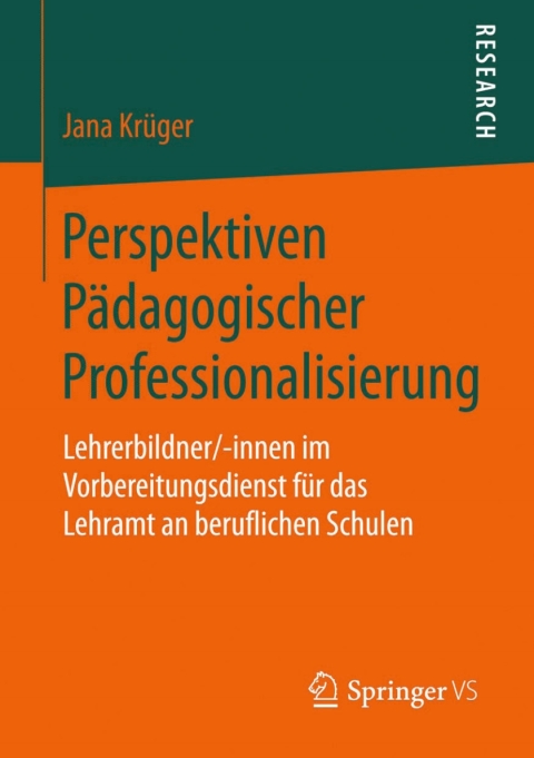 Cover image for book Perspektiven Pädagogischer Professionalisierung