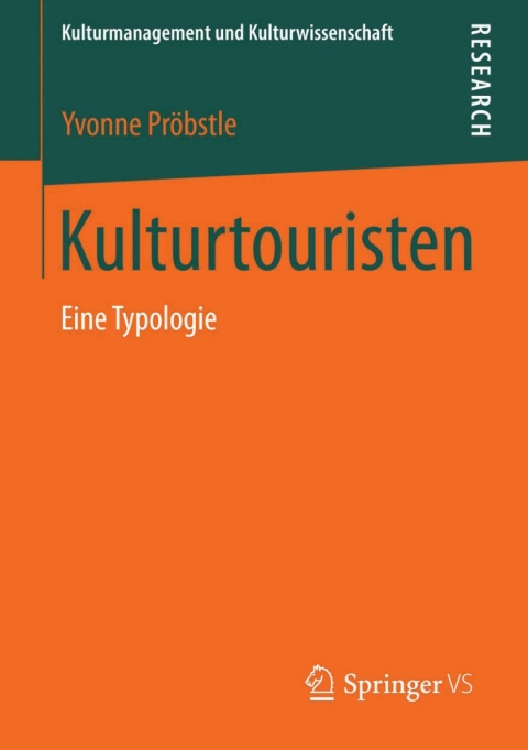 Cover image for book Kulturtouristen